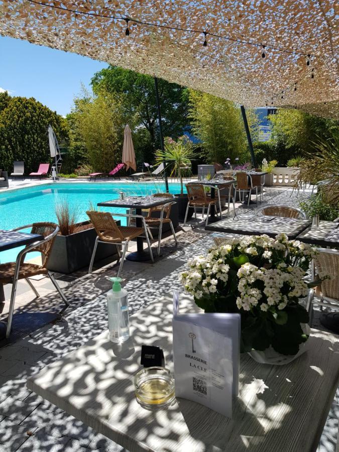 Hotel La Cle Saint-André-de-Sangonis Zewnętrze zdjęcie