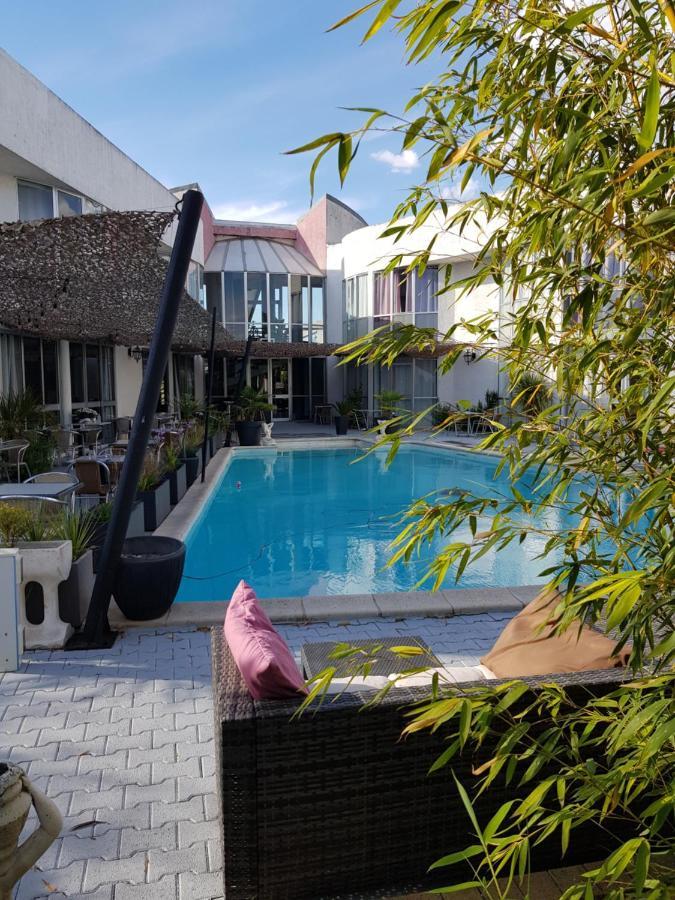 Hotel La Cle Saint-André-de-Sangonis Zewnętrze zdjęcie