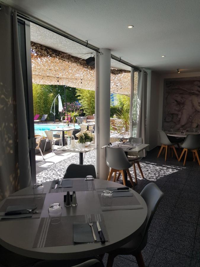 Hotel La Cle Saint-André-de-Sangonis Zewnętrze zdjęcie