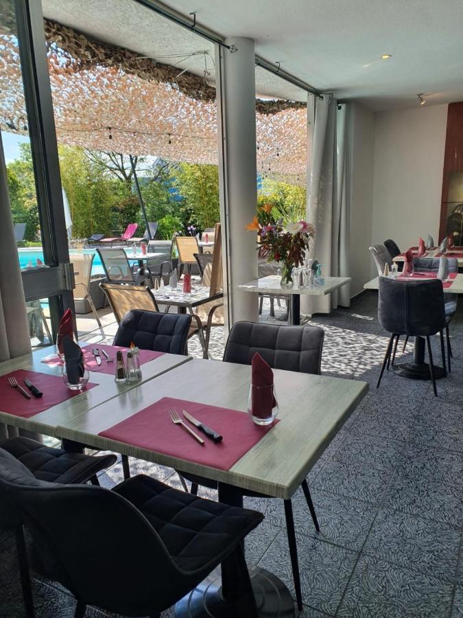 Hotel La Cle Saint-André-de-Sangonis Zewnętrze zdjęcie